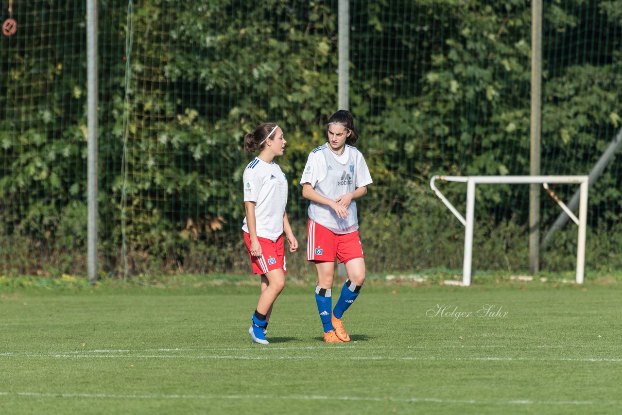 Bild 148 - wBJ HSV - SV Meppen : Ergebnis: 0:2